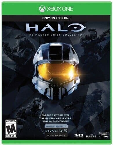 Xbox One : Halo: Master Chief Collection Launch VideoGames Pre-Owned