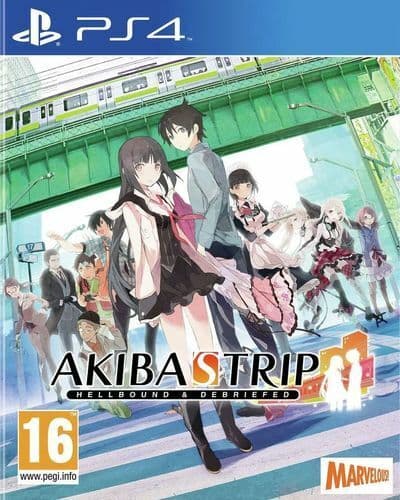 AKIBA’S TRIP: Hellbound & Debriefed (Playstation 4 PS4) PEGI 16+ Adventure: Role Playing Pre-Owned