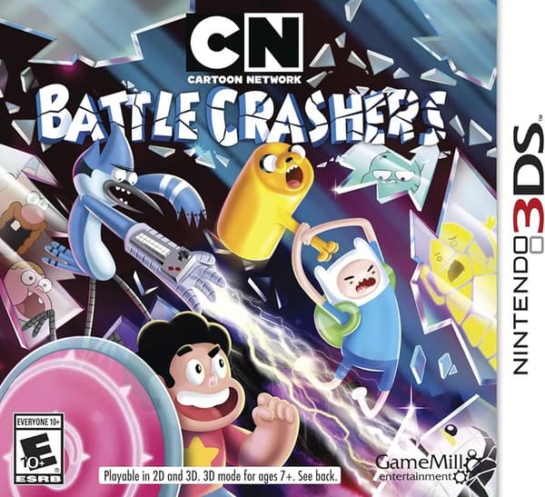 Nintendo 3DS : Cartoon Network Brawler 3DS - Nintendo 3 VideoGames Pre-Owned