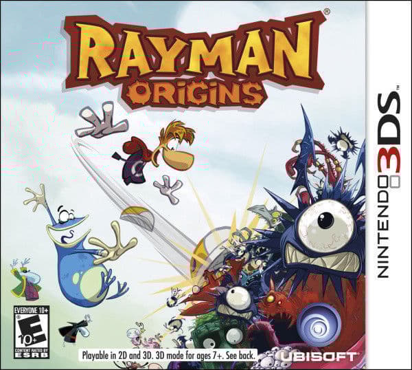 Rayman Origins (Nintendo 3DS) PEGI 7+ Platform Pre-Owned
