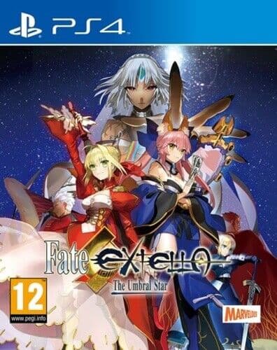Fate/EXTELLA: The Umbral Star (Playstation 4 PS4) Adventure: Role Playing Pre-Owned
