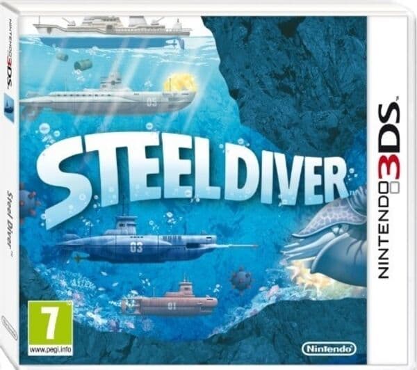 Steel Diver (Nintendo 3DS) PEGI 7+ Combat Game: Submarine Pre-Owned