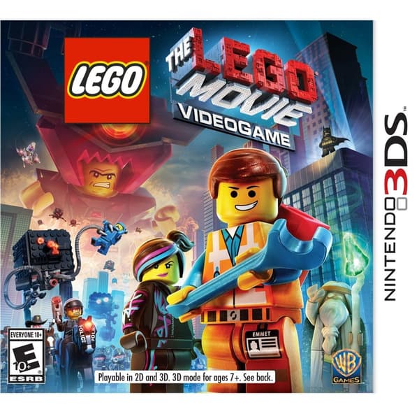 LEGO The Movie Videogame (Nintendo 3DS) VideoGames Pre-Owned