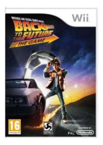 Nintendo Wii : Back to the Future: The Game (Wii) VideoGames Pre-Owned