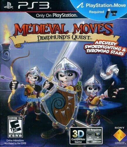 PlayStation 3 : Sony Medieval Moves: Deadmunds Quest - P VideoGames Pre-Owned