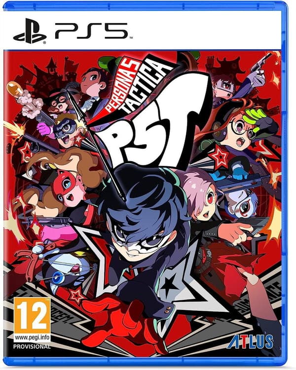 PlayStation 5 : Persona 5 Tactica (Playstation 5) VideoGames Pre-Owned