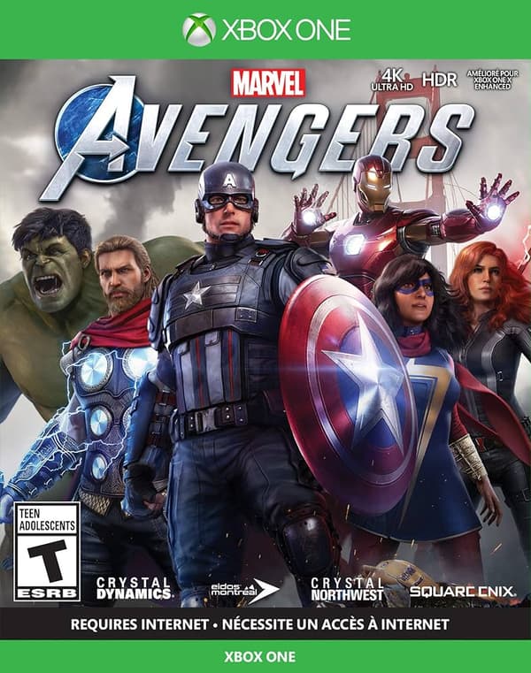 Xbox One : Marvels Avengers VideoGames Pre-Owned
