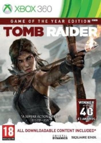 Xbox 360 : Tomb Raider Game Of The Year Edition (Xb VideoGames Pre-Owned