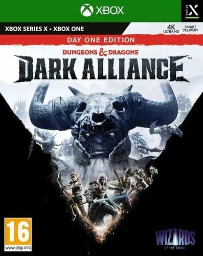 Dungeons & Dragons: Dark Alliance: Day One Edition (Xbox One) PEGI 16+ Pre-Owned