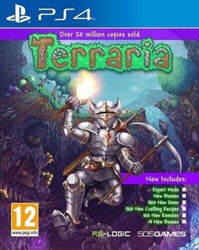 Terraria (Playstation 4 PS4) PEGI 12+ Platform Pre-Owned