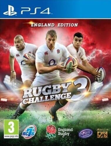 Rugby Challenge 3 (Playstation 4 PS4) Sport: Rugby Pre-Owned