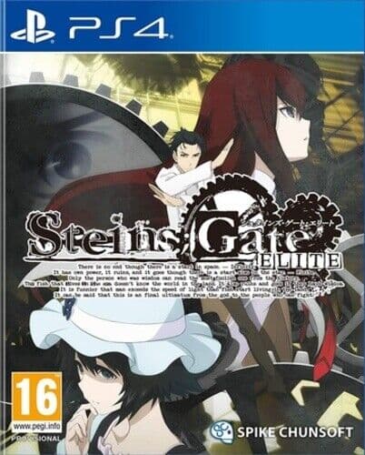 PlayStation 4 : Steins;Gate Elite (PS4) VideoGames Pre-Owned