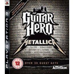 Guitar Hero Metallica (Playstation 3 PS3) PEGI 12+ Rhythm: Timing Pre-Owned