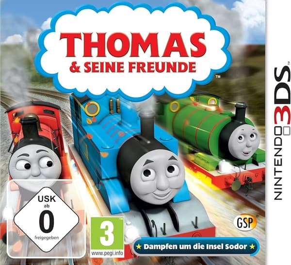 Nintendo 3DS : Thomas & seine Freunde [German Version] VideoGames Pre-Owned