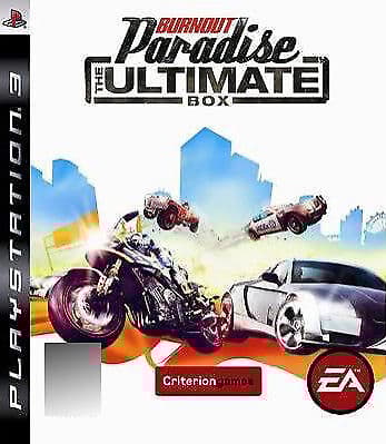 PlayStation 3 : Burnout Paradise The Ultimate Box [Japan VideoGames Pre-Owned