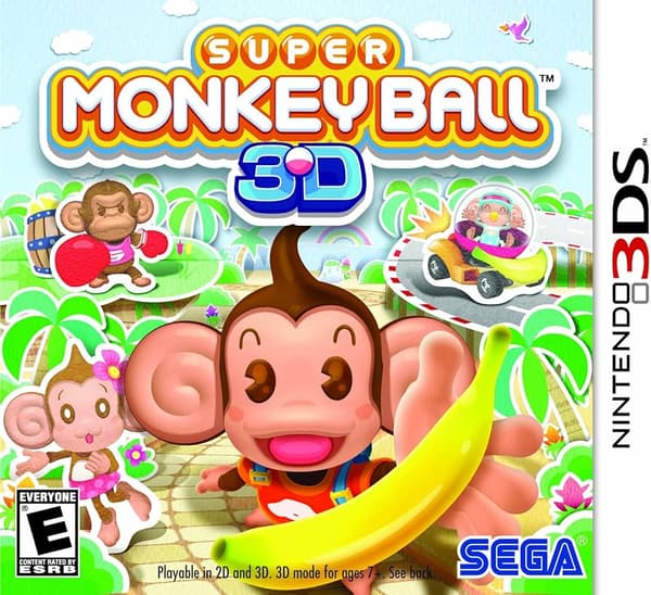 Nintendo 3DS : Supermonkey Ball 3D [German Version] VideoGames Pre-Owned