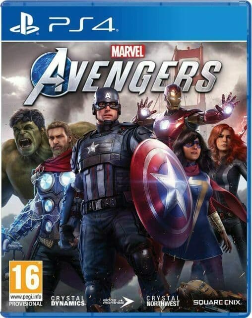 PlayStation 4 : JEU CONSOLE KOCH MEDIA AVENGERS PS4 (PS4 VideoGames Pre-Owned