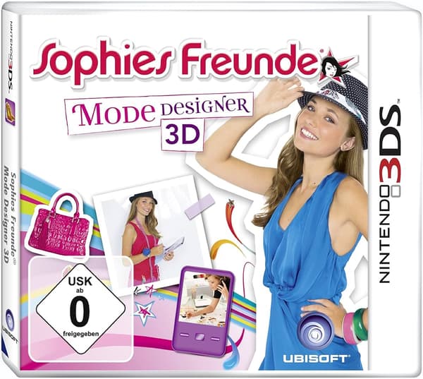 Nintendo 3DS : SOPHIES FREUNDE: MODEDESIGNER VideoGames Pre-Owned