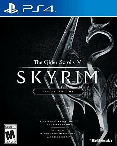 PlayStation 4 : The Elder Scrolls V Skyrim Special Editi VideoGames Pre-Owned