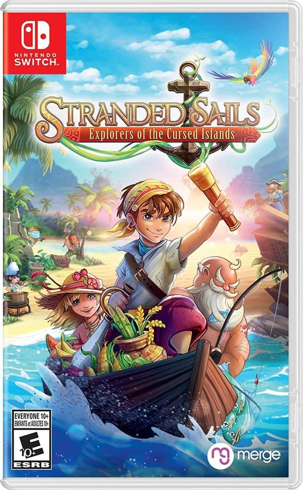 Nintendo Switch : Stranded Sails: Explorers Of The Cursed VideoGames Pre-Owned