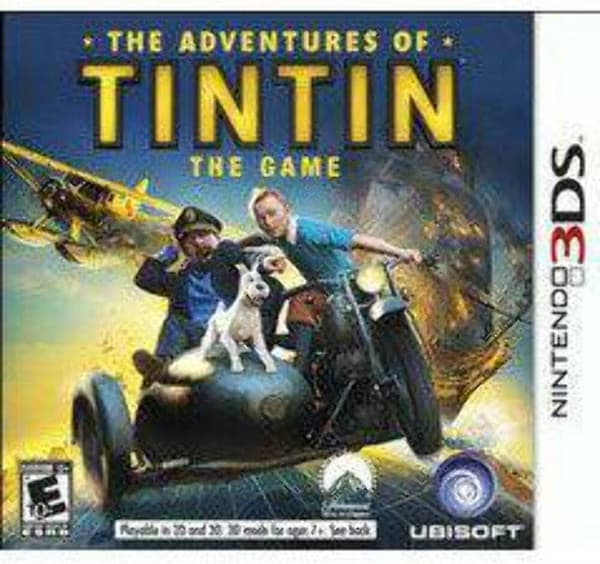 Nintendo 3DS : NINTENDO GIOCO LA AVVENTURE DI TIN TIN 3 VideoGames Pre-Owned