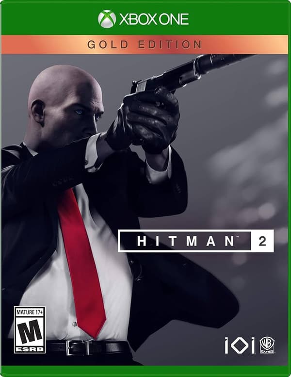 Hitman 2 - Gold Edition for Xbox One VideoGames Pre-Owned