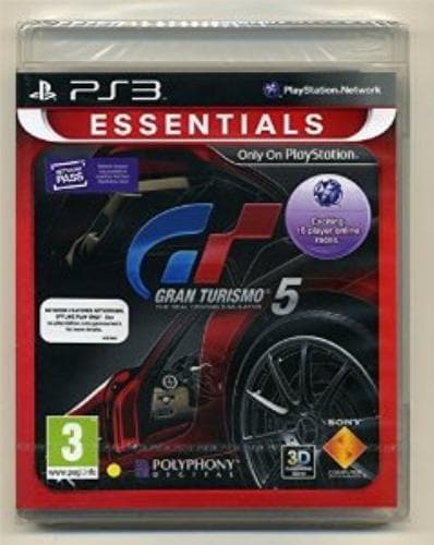 PlayStation 3 : Gran Turismo 5 Essentials Edition VideoGames Pre-Owned