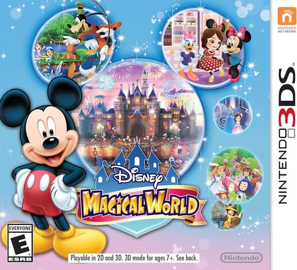 Nintendo 3DS : Disney Magical World VideoGames Pre-Owned