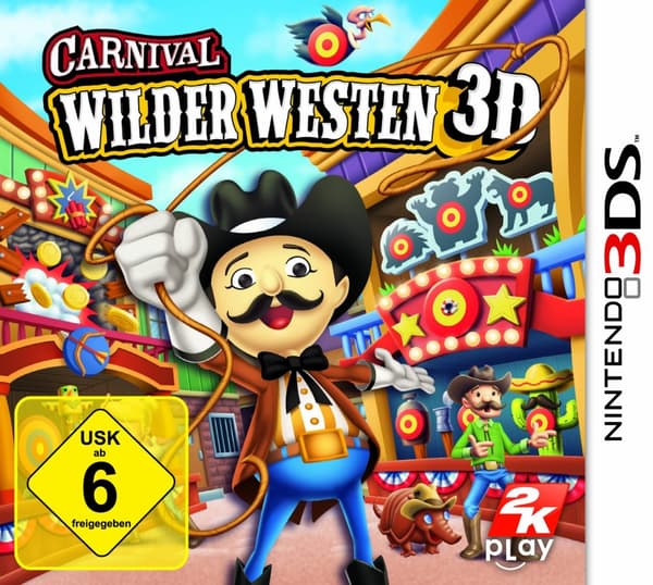 Nintendo 3DS : Carnival: Wild West [German Version] VideoGames Pre-Owned