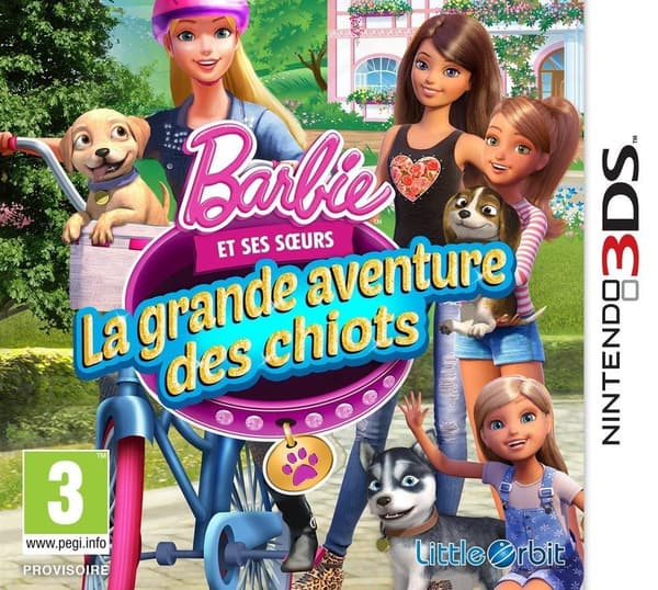 Nintendo 3DS : BARBIE ET SES SOEURS PUPPY RESCUE 3DS FR VideoGames Pre-Owned