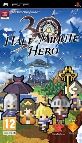 Half-Minute Hero (PSP) PEGI 12+ Adventure: Role Playing Pre-Owned