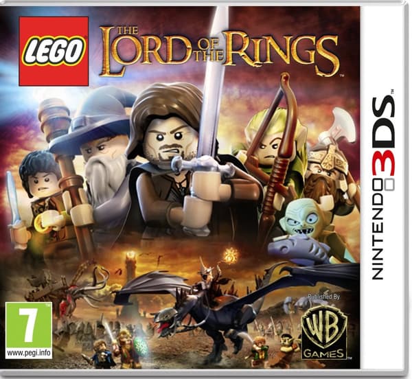 Lego Lord of the Rings (Nintendo 3DS) VideoGames Pre-Owned