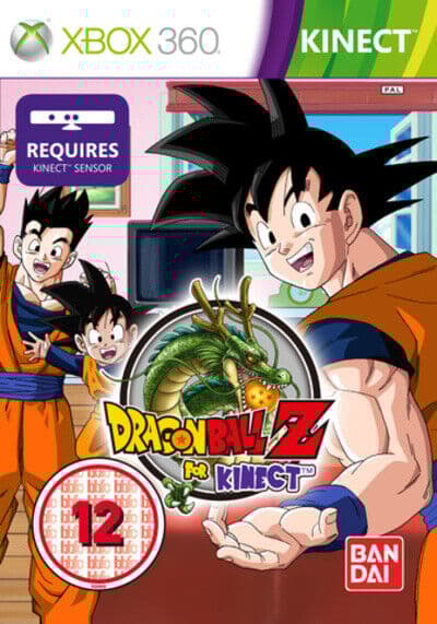Dragon Ball Z for Kinect (Xbox 360) PEGI 12+ Beat ‘Em Up Pre-Owned