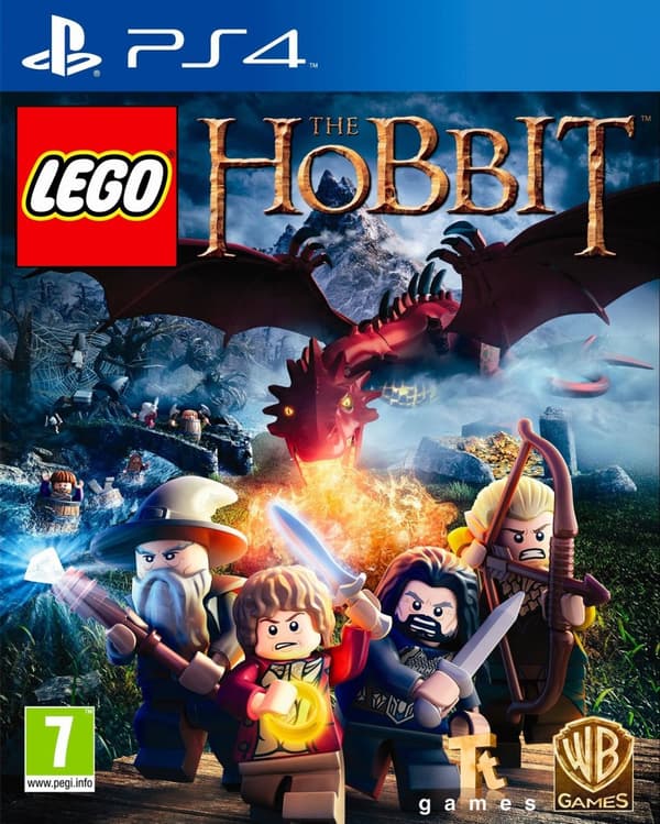 PlayStation 4 : Lego the Hobbit VideoGames Pre-Owned