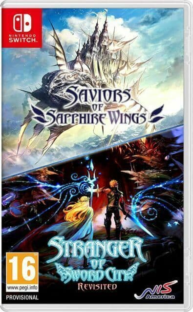Nintendo Switch : Saviors Of Sapphire Wings/ Stranger Of S VideoGames Pre-Owned