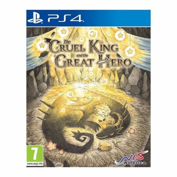 The Cruel King and the Great Hero: Storybook Edition (Playstation 4 PS4) PEGI 7+ Adventure: Pre-Owned