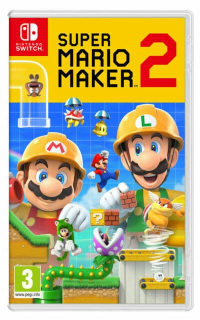 Super Mario Maker 2 (Nintendo Switch) VideoGames Pre-Owned