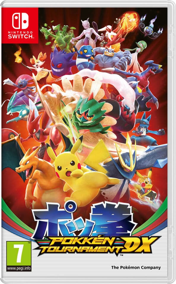 Pokken Tournament DX (Nintendo Switch) VideoGames Pre-Owned