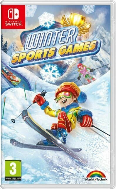 Winter Sports Games (Nintendo Switch) PEGI 3+ Sport: Skiing Pre-Owned