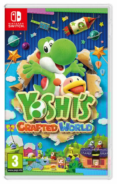 Yoshis Crafted World (Nintendo Switch) VideoGames Pre-Owned