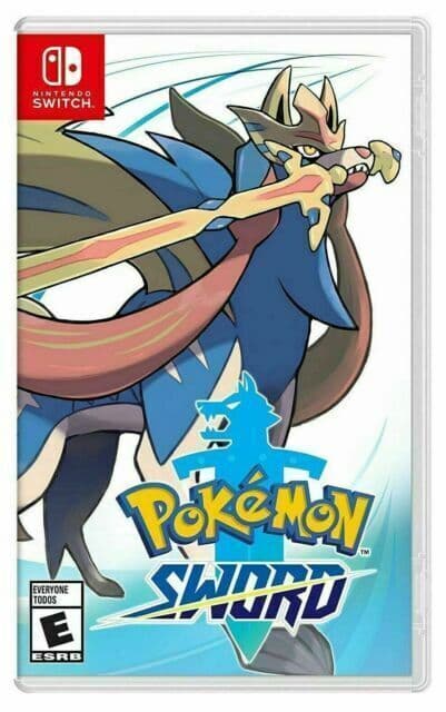 Pokemon Sword - Nintendo Switch VideoGames Pre-Owned