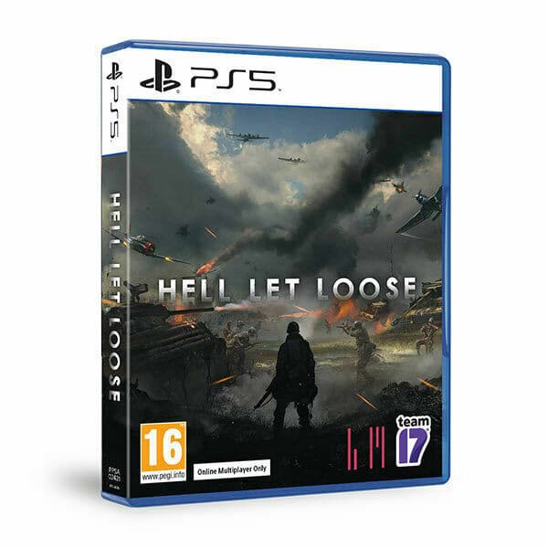 PlayStation 5 : Hell Let Loose (PS5) VideoGames Pre-Owned