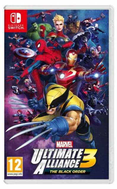 Nintendo Switch : Marvel Ultimate Alliance 3: the Black Or VideoGames Pre-Owned