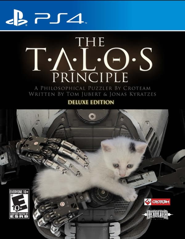 PlayStation 4 : The Talos Principle (Deluxe Edition) VideoGames Pre-Owned