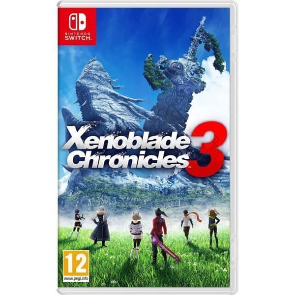 Xenoblade Chronicles 3 (Nintendo Switch) Adventure: Role Playing Pre-Owned