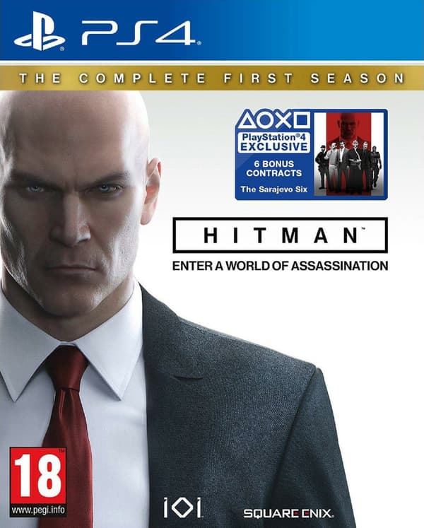 PlayStation 4 : Hitman The Complete First Season (PS4) VideoGames Pre-Owned