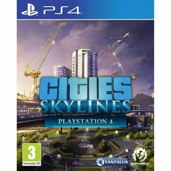 PlayStation 4 : Cities Skylines (PS4) VideoGames Pre-Owned