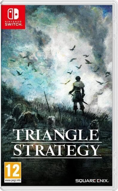 TRIANGLE STRATEGY (Nintendo Switch) Adventure: Role Playing Pre-Owned