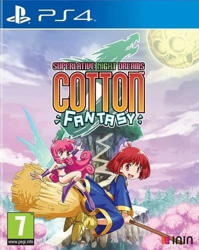 Cotton Fantasy (Playstation 4 PS4) PEGI 7+ Shoot ‘Em Up Pre-Owned
