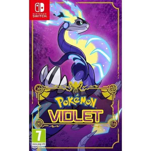 Pokémon Violet (Nintendo Switch) VideoGames Pre-Owned